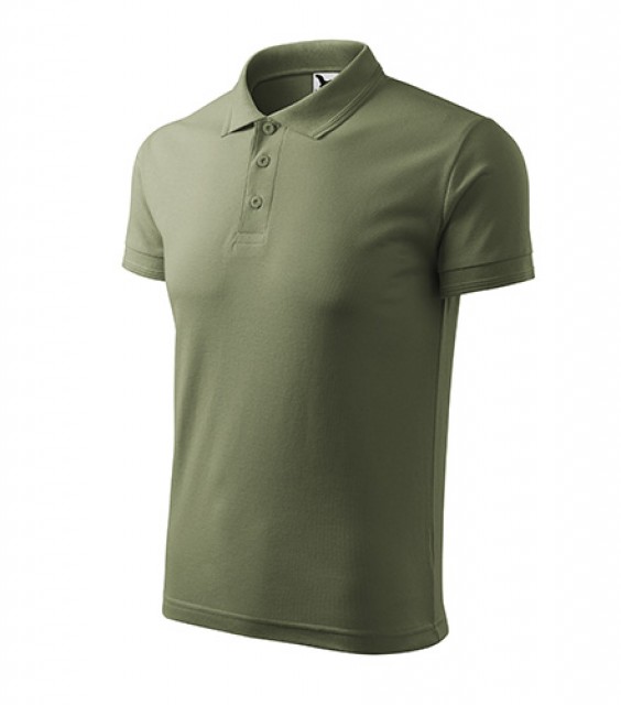 PIQUE POLO 203 Khaki S